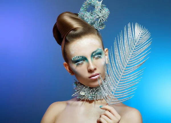 Ice-queen — Stock Photo, Image