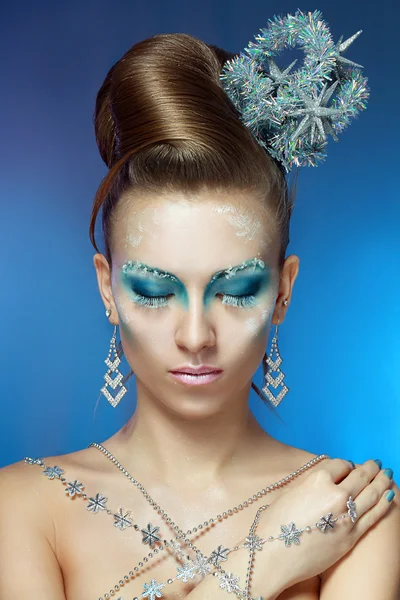 Ice-queen — Stock Photo, Image