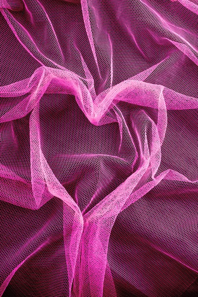 Czerwony różowy tkanina — Zdjęcie stockowe