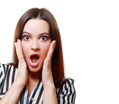 sürpriz güzel kız