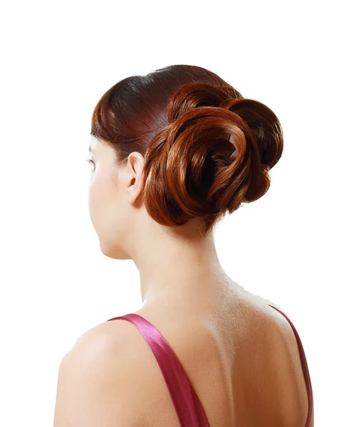 Stylish hairstyle Stock Picture