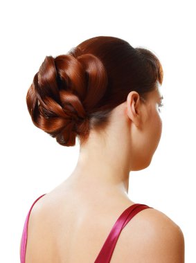 şık bir saç modeli