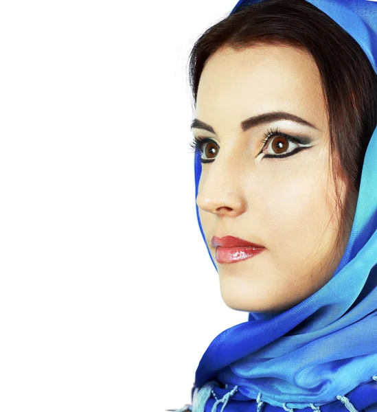 Арабская женщина — стоковое фото
