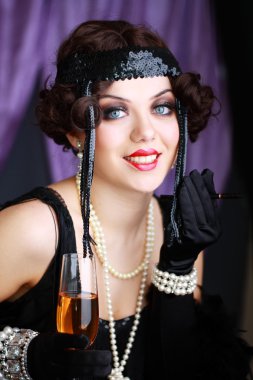 Retro sineklik stili