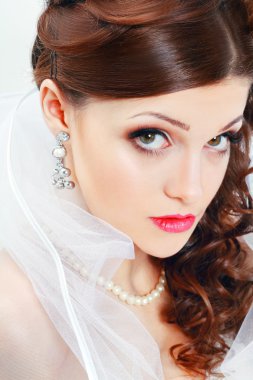 güzel gelin portraite