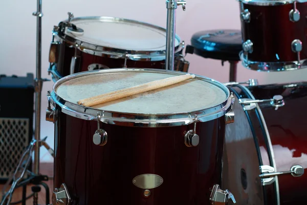 Muziekinstrument-drums — Stockfoto