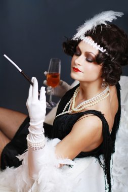 Retro sineklik stili