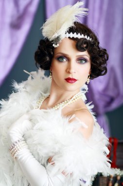 Genç sineklik lady