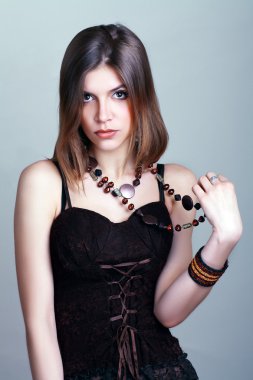 Bayan fantezi makyaj