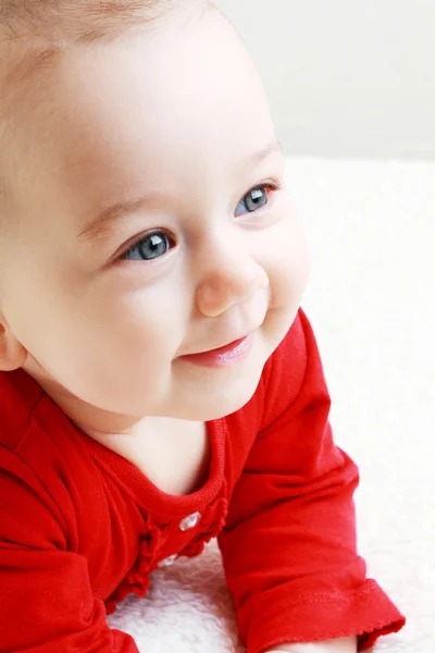 Tatlı küçük bebek — Stok fotoğraf