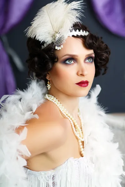 flapper girl fashion