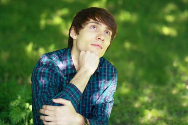 genç erkek öğrenci