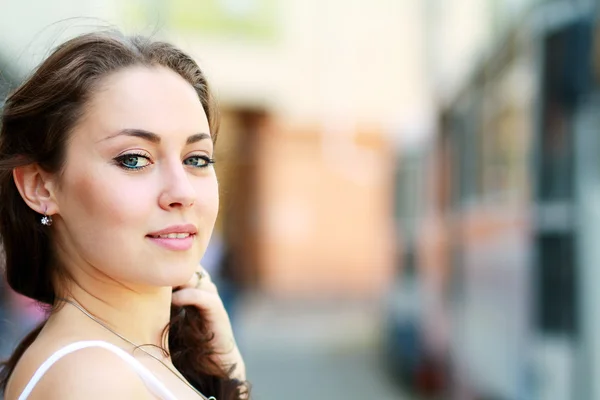 Sinnliche Frau — Stockfoto