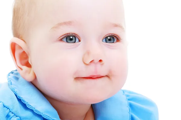 Tatlı küçük bebek — Stok fotoğraf