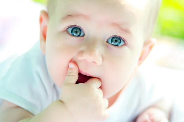 Bellissimo bambino — Foto Stock