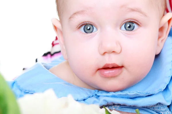 Zoete weinig baby — Stockfoto