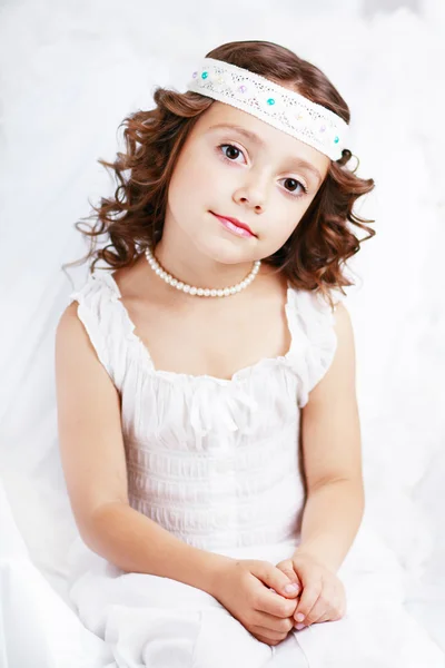 Kleine Prinzessin — Stockfoto