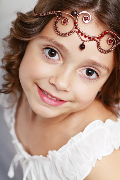 Pequena princesa — Fotografia de Stock