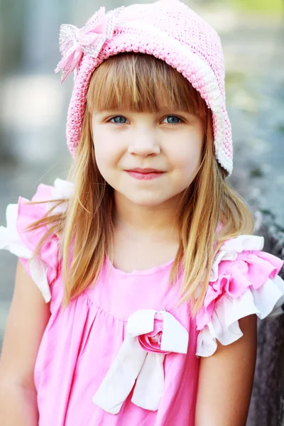 Adorable little girl — Stock Photo, Image