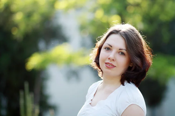 Student have rest in summer — Stock Photo, Image