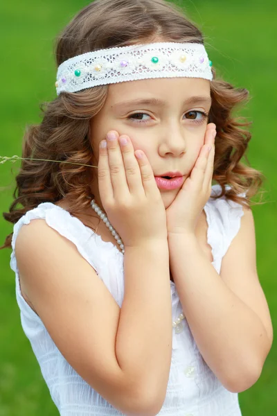 Adorable little girl — Stock Photo, Image