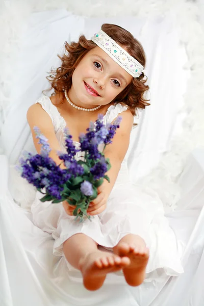 Little princess — Stock Photo, Image