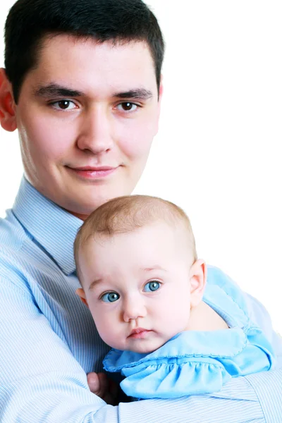 Отец с ребенком — стоковое фото