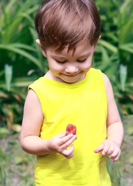 Two years old boy — Stock Photo, Image