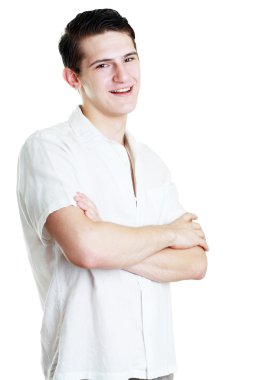 Adam zekâ silah katlanmış