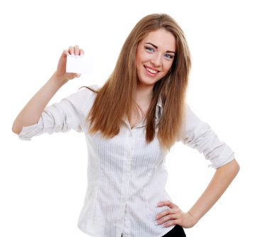 kadın kartta bulunur.