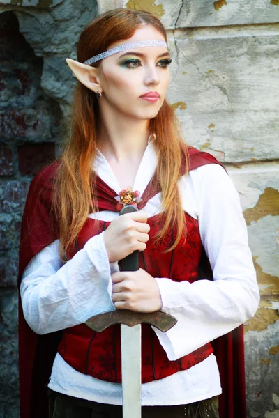 Elfo princesa — Fotografia de Stock