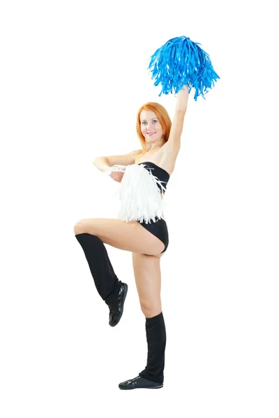 Cheerleader Mädchen — Stockfoto