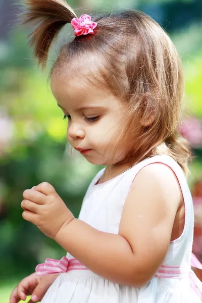 Adorable little girl — Stock Photo, Image