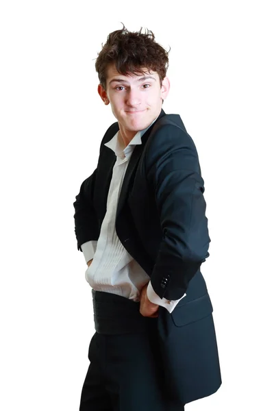 Professional man in a suit — Stock Photo, Image