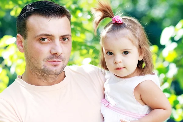 Father and daughter — Stock Photo, Image