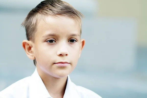 Boy ten years — Stock Photo, Image