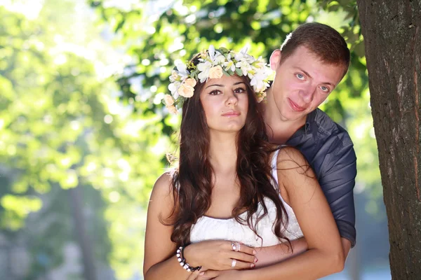 Pareja enamorada — Foto de Stock