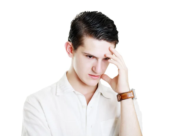 Young businessman or student — Stock Photo, Image