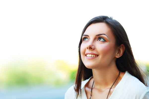 Smiling Beautiful Woman