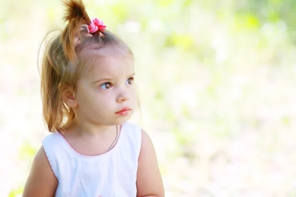 Adorable little girl — Stock Photo, Image