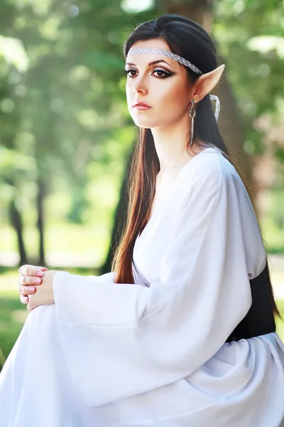 Elf princezna — Stock fotografie