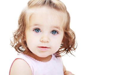 küçük kız bebek