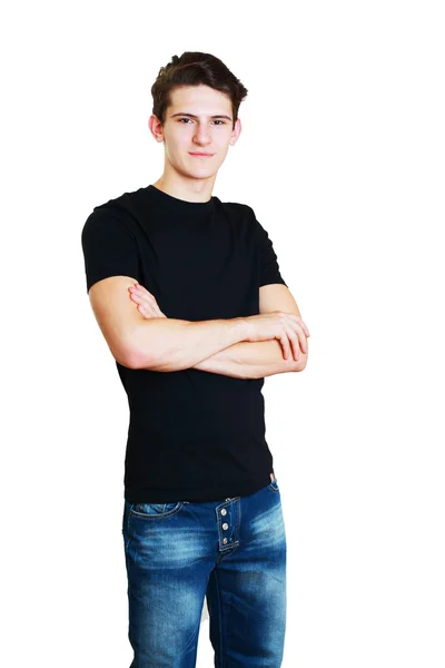 Universiteit student man — Stockfoto