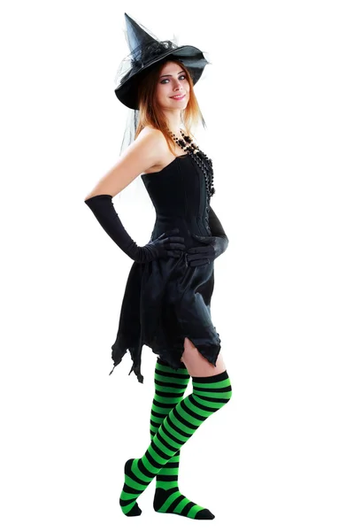 Witch halloween — Stock Photo, Image