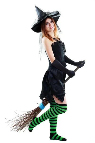 Witch halloween — Stock Photo, Image