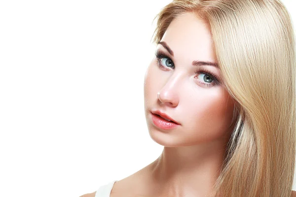 Beautiful face — Stock Photo, Image