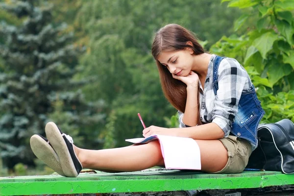 College girl — Stock Photo, Image