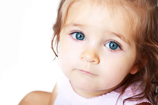 Little baby girl — Stock Photo, Image