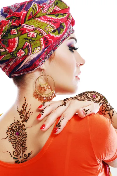 Mulher árabe — Fotografia de Stock