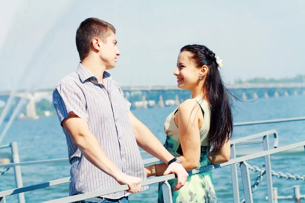 Couple in love — Stock Photo, Image